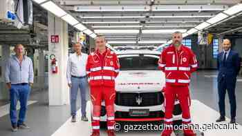 Modena Un’automedica Maserati per la Croce Rossa: «Il dono del Tridente al servizio della città» - La Gazzetta di Modena
