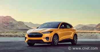 Ford Mustang Mach-E GT Performance Edition gets impressive performance estimates     - Roadshow