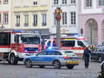 Trier: Five killed including baby as car driven into pedestrians in Germany