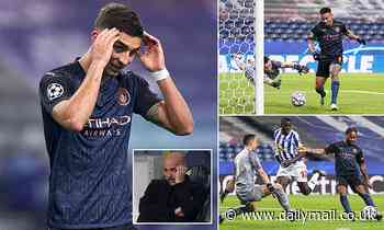 Porto 0-0 Man City: Pep Guardiola's side held to a draw in Porto but end up as group winners