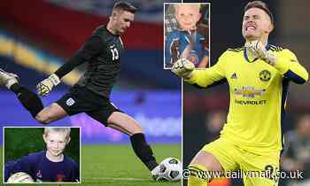 Man United's Dean Henderson was recognised as an 'exceptional' talent by Carlisle at the age of 11