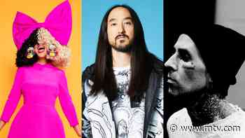 Sia, Steve Aoki, And Travis Barker Will Perform At Movie & TV Awards: Greatest Of All Time