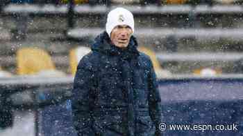 'I won't resign'- Zidane defiant after Shakhtar loss