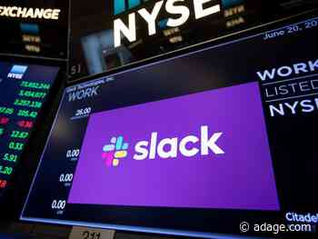 Salesforce agrees to buy software maker Slack for $27.7 billion