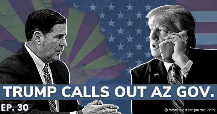 ‘WJ Live’: Trump Phones in to Fraud Hearing, Calls Out AZ Gov for ‘Rushed’ Election Certification