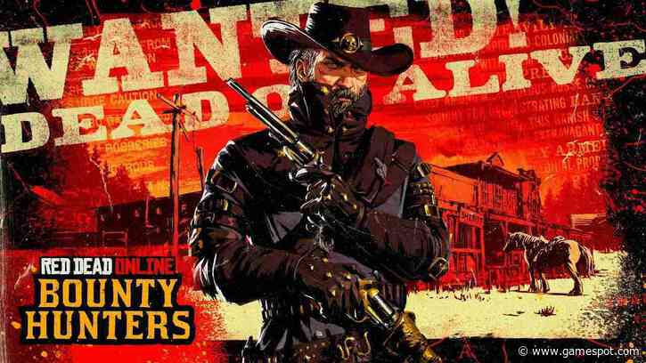 Red Dead Online's Latest Weekly Update Expands Bounty Hunter Role