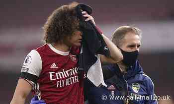 Sir Geoff Hurst says it was a DISGRACE that David Luiz played on for Arsenal after head injury