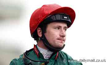 Jockey Oisin Murphy faces five-year Japan ban after testing positive for cocaine in France