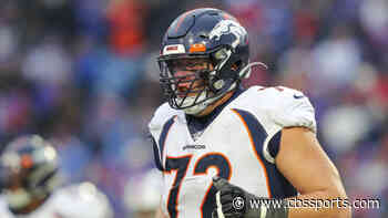 Broncos' Garett Bolles to earn $38 million in first two seasons of four-year extension, per report