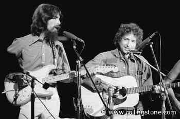 Bob Dylan Just Released the Ultra-Rare 1970 ‘George Harrison Sessions’ Without Warning