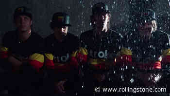 The Strokes Go to Bat Against a Robot Baseball Team in ‘The Adults Are Talking’ Video