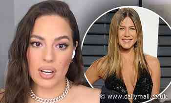 Ashley Graham says she and Jennifer Aniston struck up a friendship