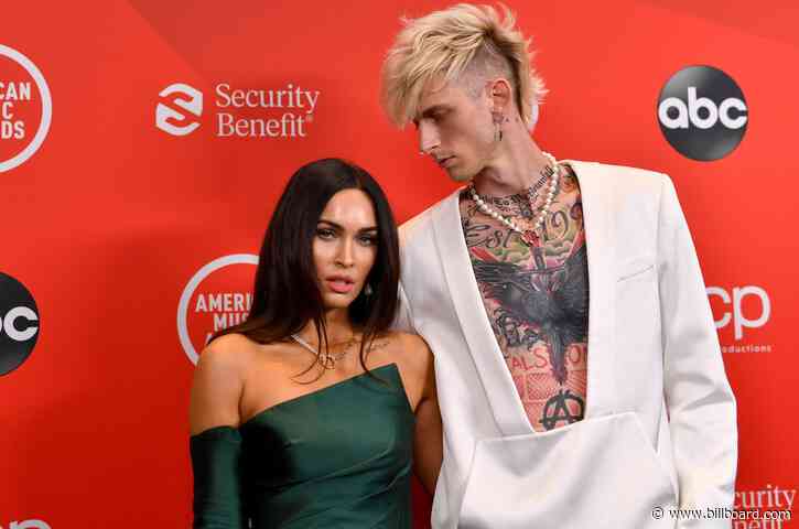 Machine Gun Kelly Says Megan Fox Helped Him Through ‘Dark Nights’ While He Kicked Drug Habits