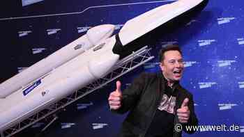 „Lebensversicherung für die Menschheit“ – In sechs Jahren will Elon Musk zum Mars