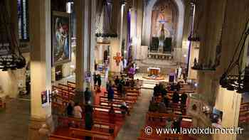 À Arras, des fidèles «rassurés» par la décision de revoir la jauge à 30 dans les églises - La Voix du Nord