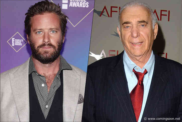 Armie Hammer to Lead Paramount+ Limited Series The Offer