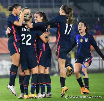 Women's Team, US Soccer Settle Part of Their Lawsuit