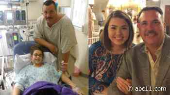 Teen gets second chance at life after kidney transplant with dad