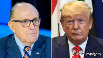 Trump associates, including Giuliani, are asking for pardons