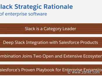 Salesforce acquires Slack for $27.7 billion in its largest acquisition ever: Here's the plan