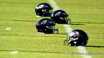 Source: Ravens have no new positives; off to Pitt.