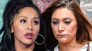 'Jersey Shore' Snooki and Deena Sued by The Meatball Shop Over Merch