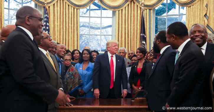Trump Topped All GOP Presidential Candidates in African-American Support Going Back to ’90s