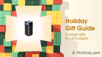 Gift Guide: Gadget gifts for all budgets - 9to5Mac