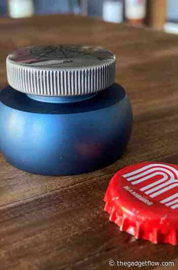 This innovative bottle opener lets you reuse the cap - Gadget Flow