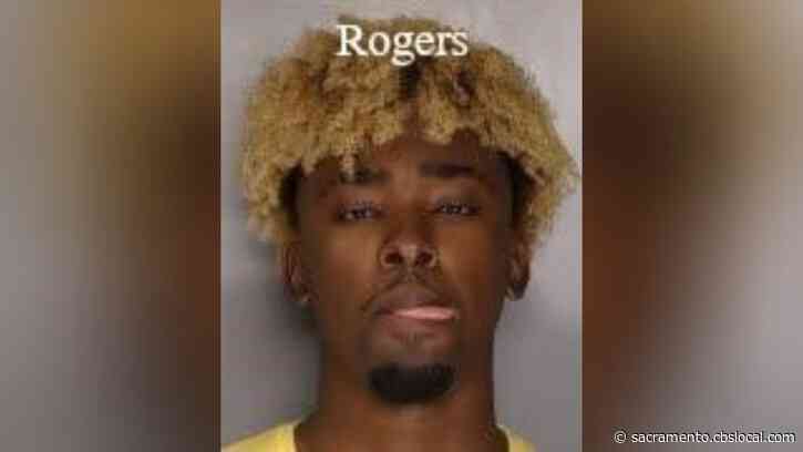 Traffic Stop Near Sac State Football Stadium Leads To Arrest Of Wanted Suspect Aron Rogers