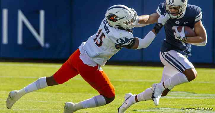 BYU, though idle last week, moves up to No. 13 in the new CFP rankings; Alabama still No. 1