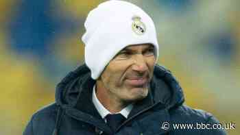 Shakhtar Donetsk 2-0 Real Madrid: Zinedine Zidane says he will not resign after defeat