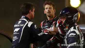 Romain Grosjean: Haas driver 'saw death coming' in crash