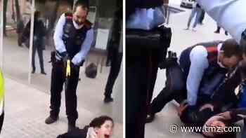 Woman Tased by Cops in Spain, Allegedly Assaulted Medical Staff