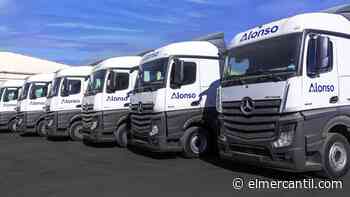 Grupo Alonso incorpora medio centenar del Mercedes-Benz Actros a su flota - El Mercantil
