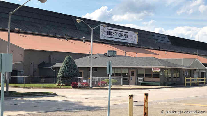 Hussey Copper Charged With Illegally Polluting Ohio River
