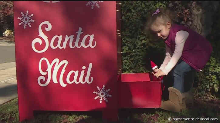Natomas Man Sets Up Santa Mailbox To Spread Holiday Cheer During Pandemic
