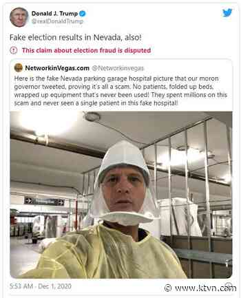 Governor Sisolak and Officials Condemn President Trump's Tweet Calling Renown Alternate Care Site 'Fake'