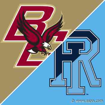 Boston College vs. Rhode Island - Game Recap - November 26, 2020 - ESPN