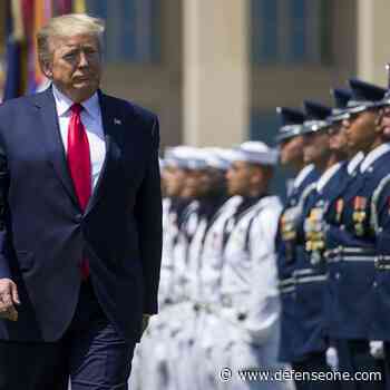 EXCLUSIVE: Details Revealed in Trump’s Lame-Duck Pentagon Budget Draft