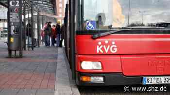 Kiel-Mettenhof: Unbekannte bewerfen Linienbus mit Steinen – Polizei sucht Zeugen | shz.de - shz.de