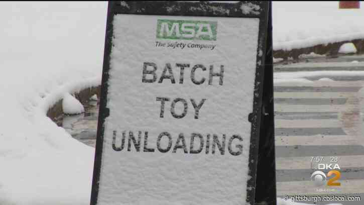 Former Steelers QB Charlie Batch And MSA Team Up For Toy Drive