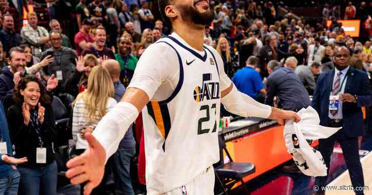 Rudy Gobert, jump shooter, says his goal remains to win a championship in Utah
