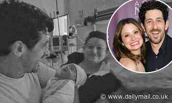Scandal actress Katie Lowes and her husband Adam Shapiro welcome their daughter Vera Fay