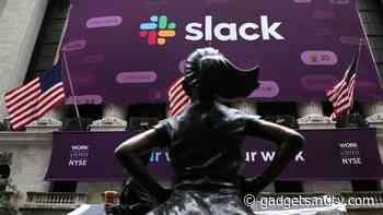 Slack Work-Chat Service to Be Acquired by Salesforce in $27.7-Billion Deal