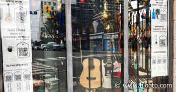 Toronto store just came up with the most creative way for customers to window shop - blogTO