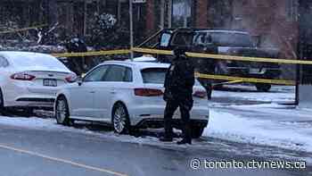 Man dead, woman rushed to hospital after daylight shooting in Toronto - CTV Toronto