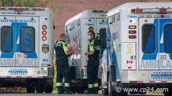 Some Toronto hospitals seeing surge in COVID-19 patients in ICU: critical care doctor - CP24 Toronto's Breaking News