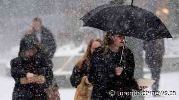 Toronto gets first December snowfall, special weather statement issued for parts of GTA - CTV Toronto