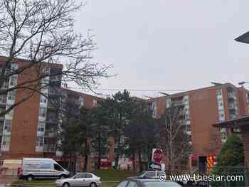 Woman dead after fire at Toronto Community Housing building in Etobicoke - Toronto Star